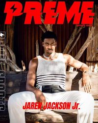 Cover image for Jaren Jackson Jr. Preme Magazine