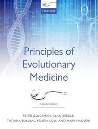 Cover image for Principles of Evolutionary Medicine