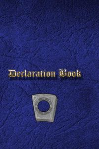 Cover image for Declaration Book - Mark Mason