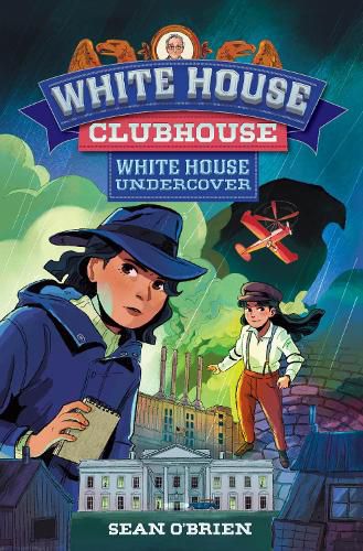 Cover image for White House Undercover (White House Clubhouse #3)