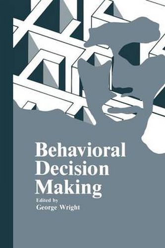 Behavioral Decision Making