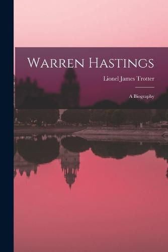 Cover image for Warren Hastings