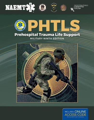 Cover image for PHTLS: Prehospital Trauma Life Support, Military Edition