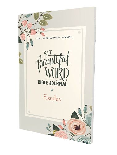 Cover image for NIV, Beautiful Word Bible Journal, Exodus, Paperback, Comfort Print