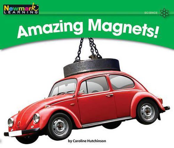 Cover image for Amazing Magnets Leveled Text