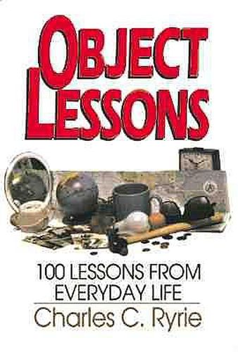 Cover image for Object Lessons: 100 Lessons from Everyday Life