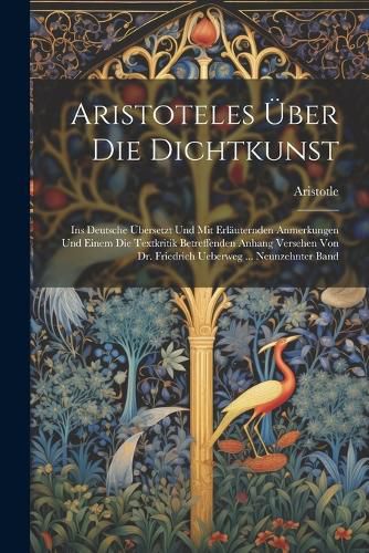 Cover image for Aristoteles UEber Die Dichtkunst
