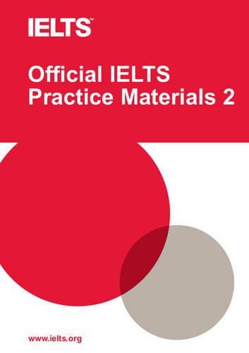 Cover image for Official IELTS Practice Materials 2 with DVD