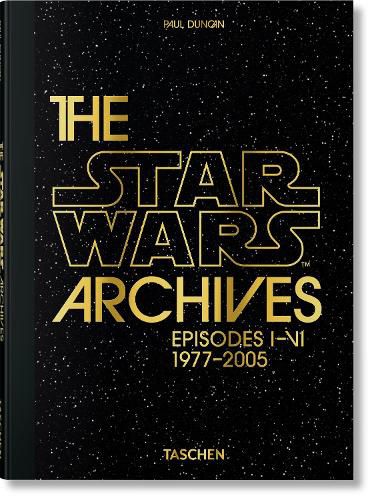 Cover image for The Star Wars Archives. Episodes I-VI