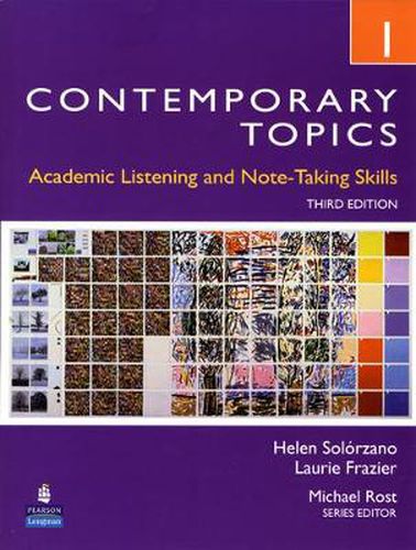 Cover image for CONTEMPORARY TOPICS 1      3/E STBK                 235570