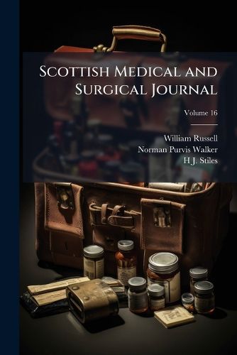 Cover image for Scottish Medical and Surgical Journal, Volume 16