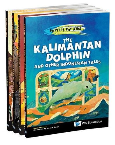 Cover image for Pop! Lit For Kids (Set 7)