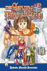 Cover image for The Seven Deadly Sins Omnibus 14 (Vol. 40-41)