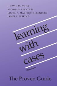 Cover image for Learning with Cases