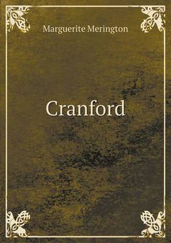 Cover image for Cranford