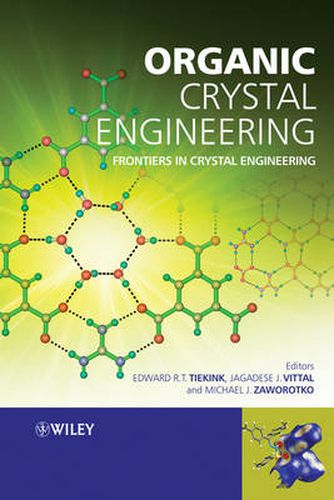 Cover image for Organic Crystal Engineering: Frontiers in Crystal Engineering