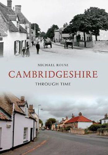 Cover image for Cambridgeshire Through Time