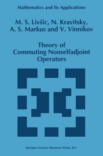 Cover image for Theory of Commuting Nonselfadjoint Operators