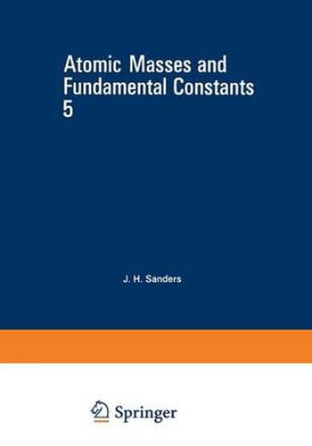 Cover image for Atomic Masses and Fundamental Constants 5