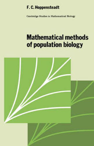 Cover image for Mathematical Methods of Population Biology