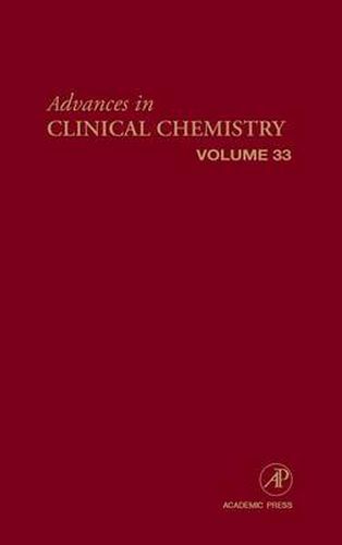 Cover image for Advances in Clinical Chemistry