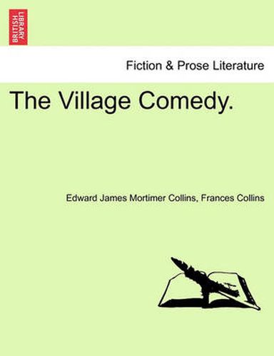 Cover image for The Village Comedy.