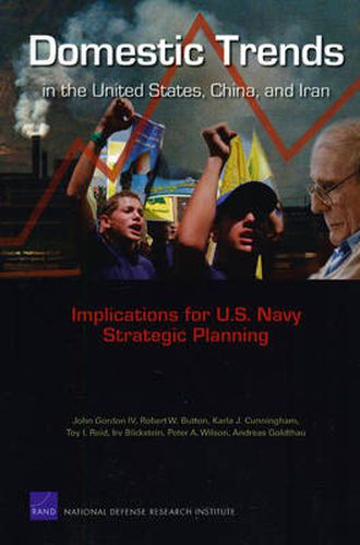 Domestic Trends in the United States, China, and Iran: Implications for U.S. Navy Strategic Planning