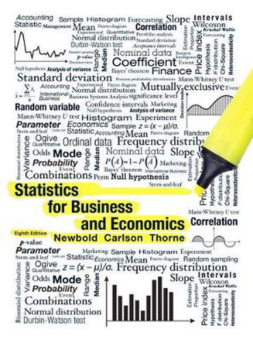 Statistics for Business and Economics