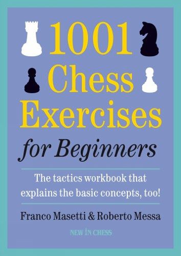 Cover image for 1001 Chess Exercises for Beginners