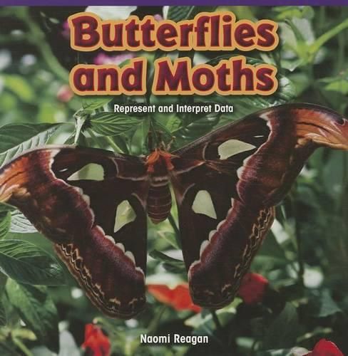 Cover image for Butterflies and Moths: Represent and Interpret Data