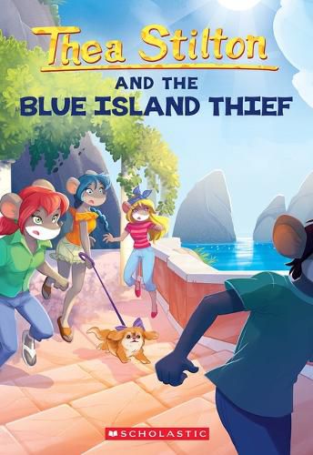 Cover image for The Blue Island Thief (Thea Stilton #39)