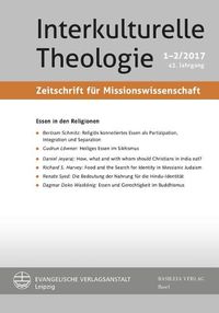 Cover image for Essen in Den Religionen