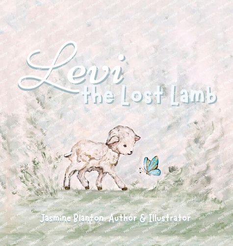 Cover image for Levi the Lost Lamb