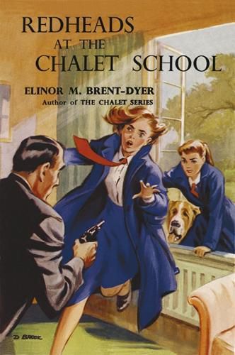 Cover image for Redheads at the Chalet School