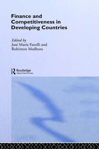 Cover image for Finance and Competitiveness in Developing Countries