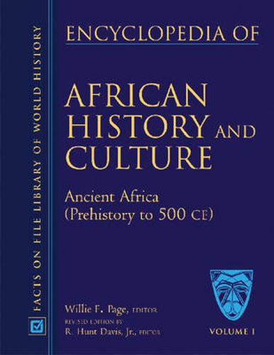 Encyclopedia of African History and Culture