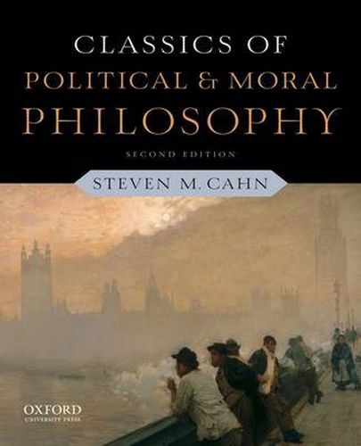 Cover image for Classics of Political and Moral Philosophy