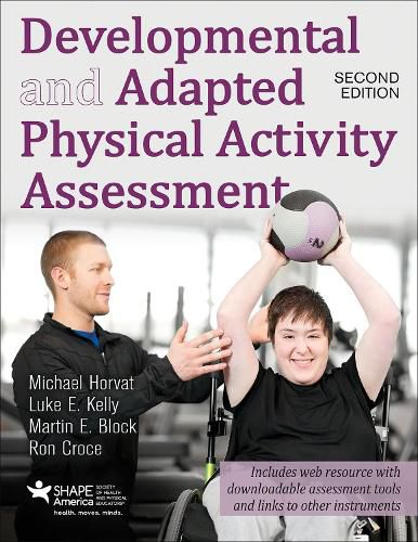 Cover image for Developmental and Adapted Physical Activity Assessment 2nd Edition With Web Resource