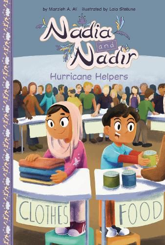 Nadia and Nadir: Hurricane Helpers