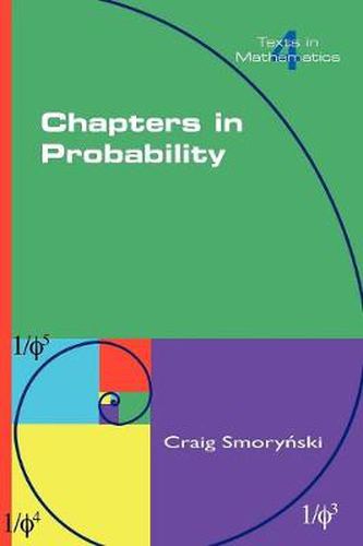 Cover image for Chapters in Probability