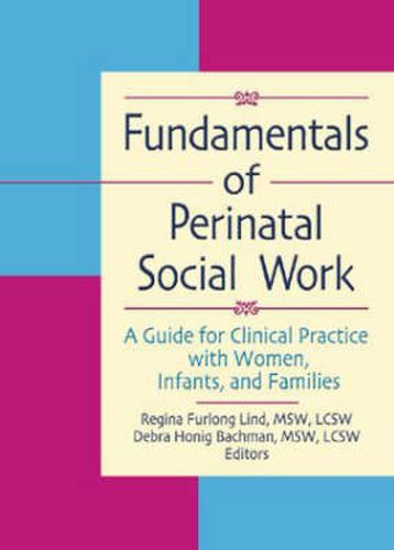 Cover image for Fundamentals of Perinatal Social Work: A Guide for Clinical Practice with Women, Infants, and Families