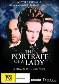 Cover image for Portrait Of A Lady Dvd