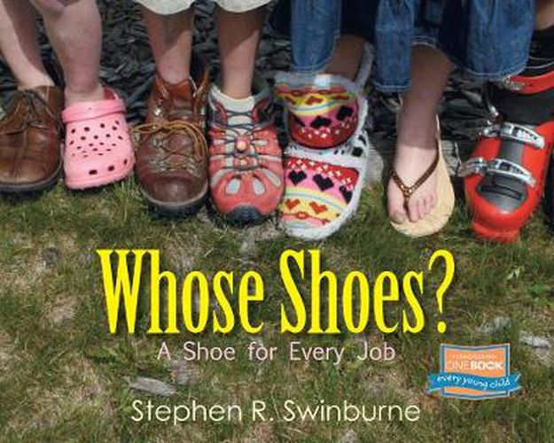 Cover image for Whose Shoes?: A Shoe for Every Job