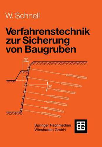 Cover image for Verfahrenstechnik zur Sicherung von Baugruben