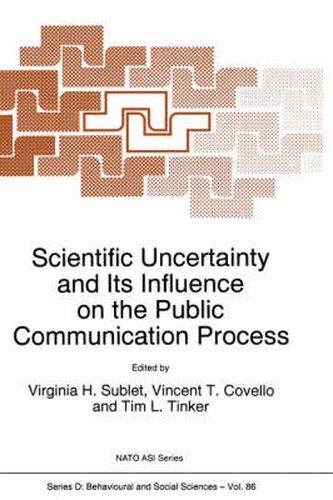 Cover image for Scientific Uncertainty and Its Influence on the Public Communication Process
