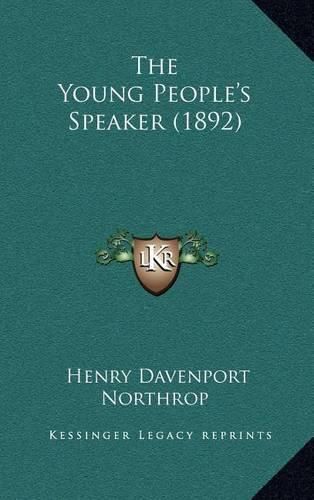 The Young People's Speaker (1892)