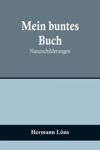 Cover image for Mein buntes Buch