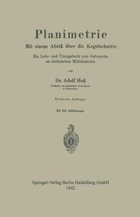 Cover image for Planimetrie: Mit Einem Abriss UEber Die Kegelschnitte