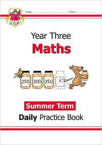 Cover image for KS2 Maths Daily Practice Book: Year 3 - Summer Term