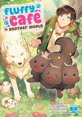 Cover image for Fluffy Cafe in Another World (Manga) Vol. 2